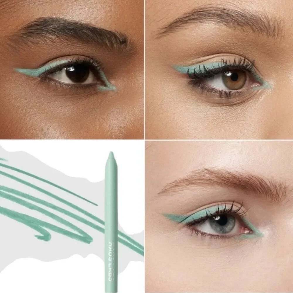 Haus Labs by Lady Gaga Optic Intensity Eco Eyeliner in Sage Green NIB NWT
